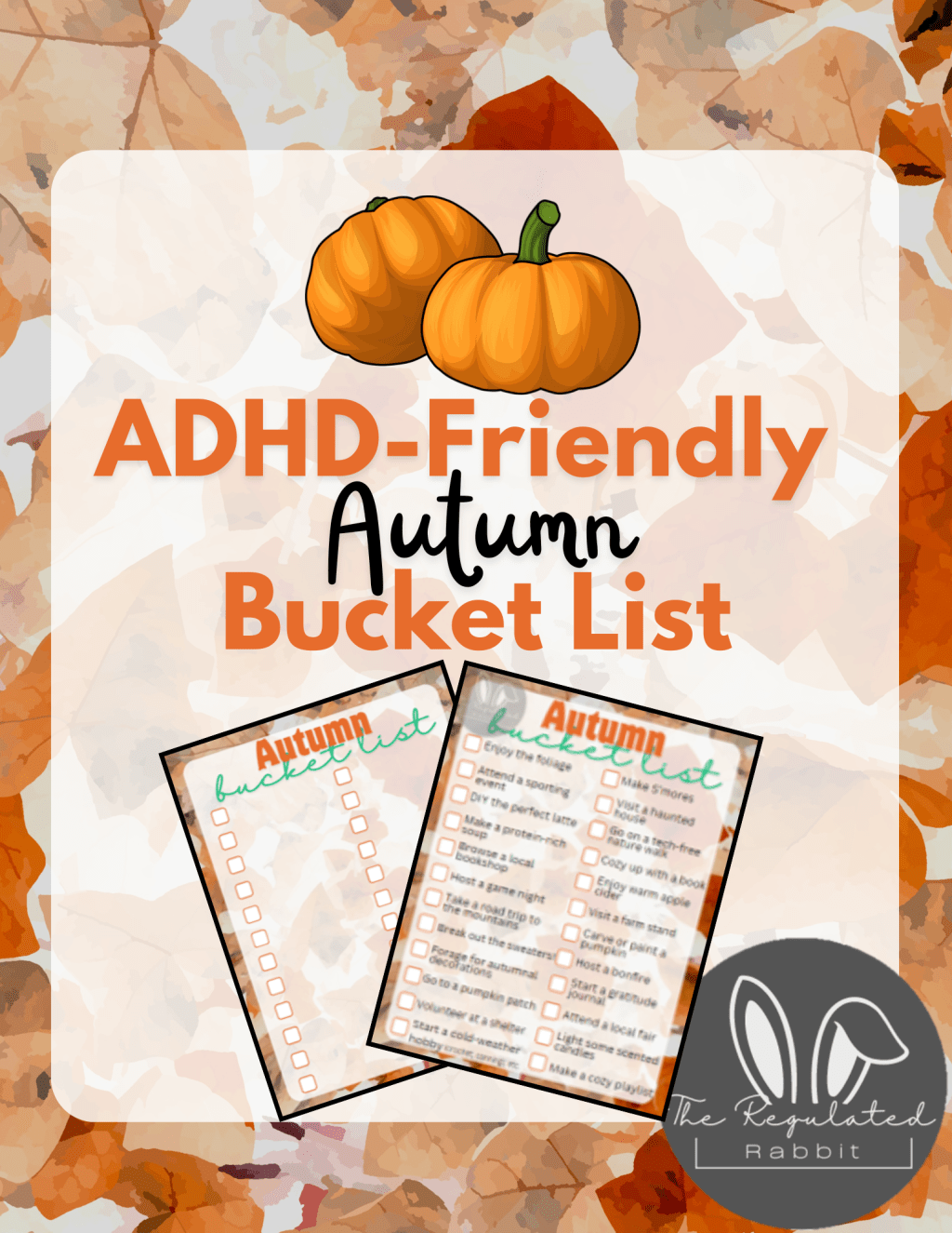 ADHD in Autumn: 5 Reasons Why Fall is the BEST for ADHD + a&nbsp;Freebie!