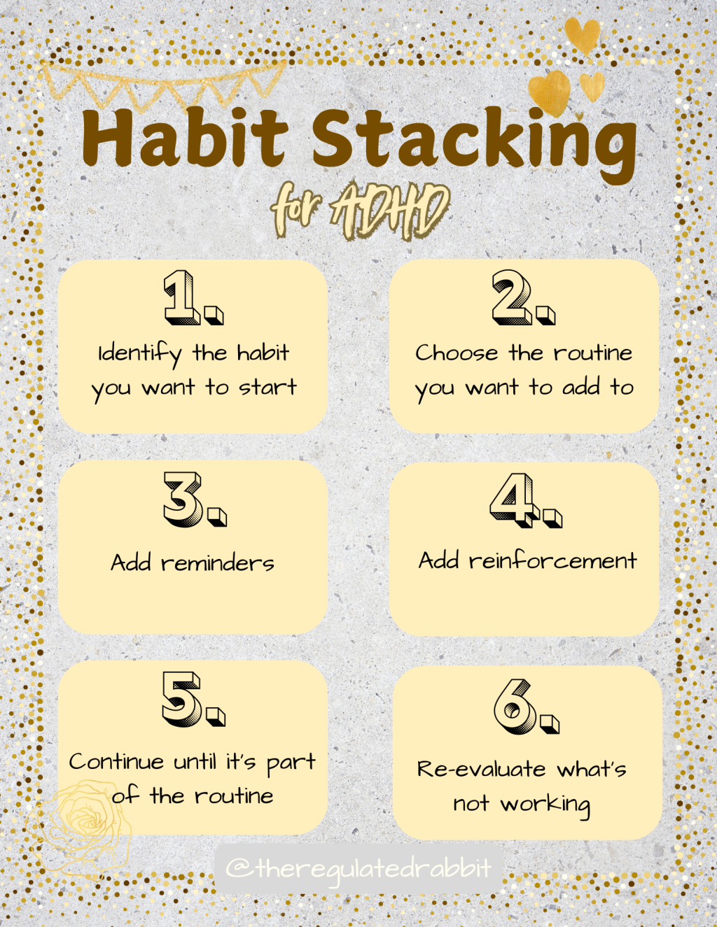 ADHD Strategy: Habit&nbsp;Stacking